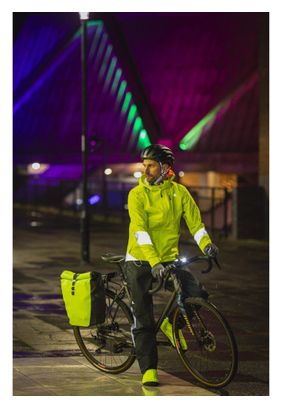 Veste Imperméable Altura Typhoon Nightvision Jaune
