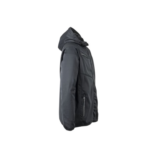 3762 Fog Softshell Jakke grå