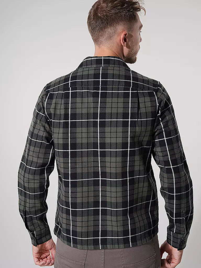FRED PERRY Overshirt  olive
