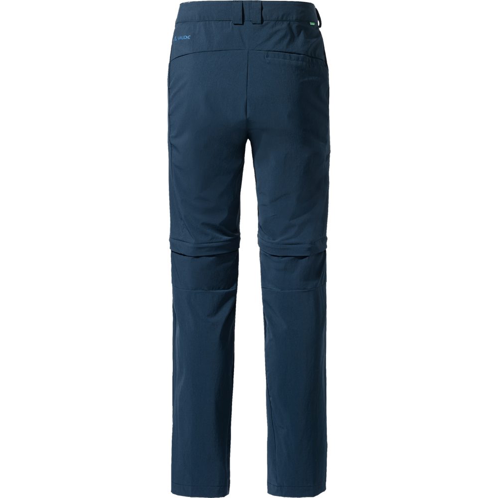 VAUDE Farley Stretch Zip-Off II Trekkinghose Herren dark sea