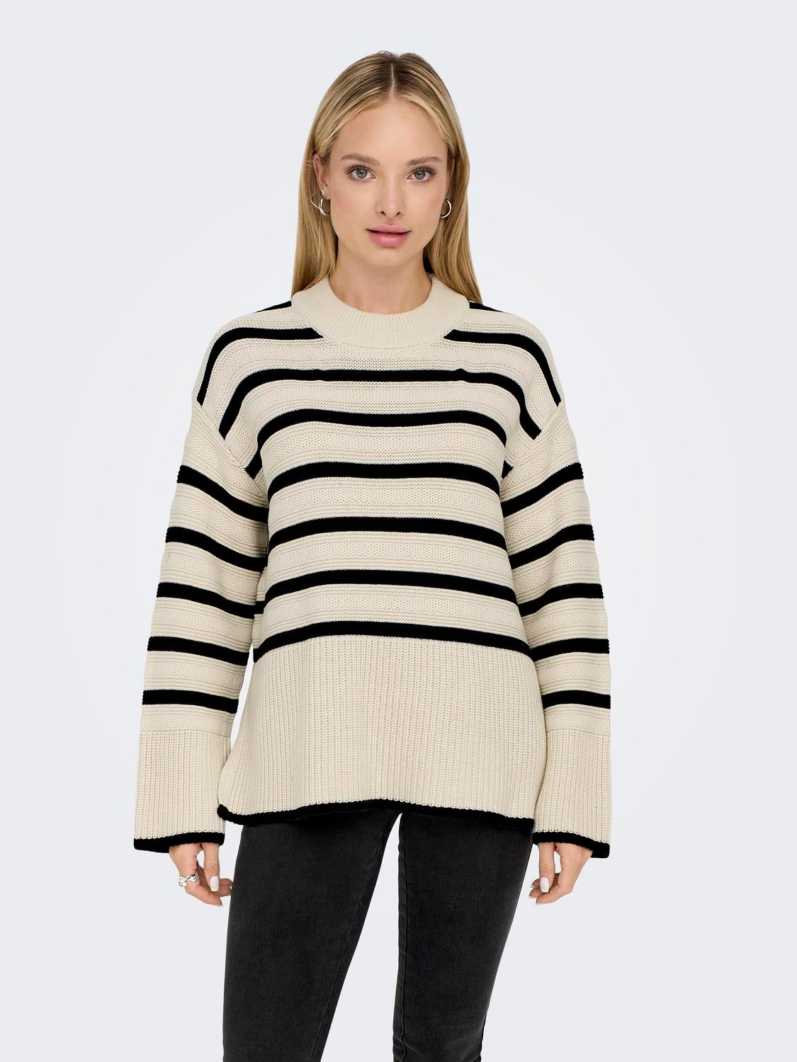 ONLSIA Strickpullover Birch