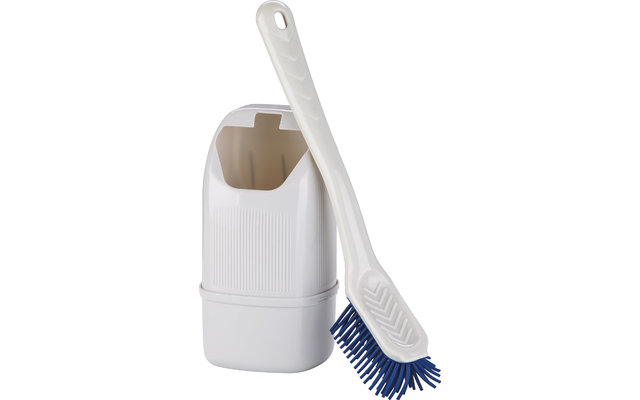 Brunner Toby Silikon Toilettenbürste zur Wandmontage