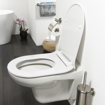 Tiger Carter Toiletbril Duroplast Wit met softclose - in een D-vorm