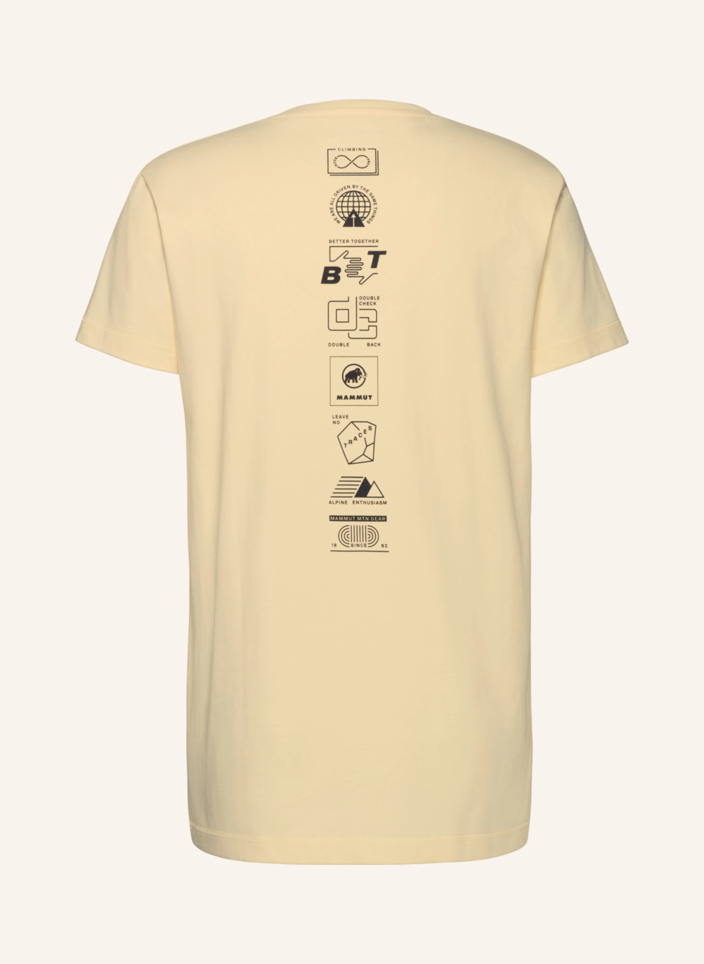 MAMMUT T-Shirt MASSONE EMBLEMS