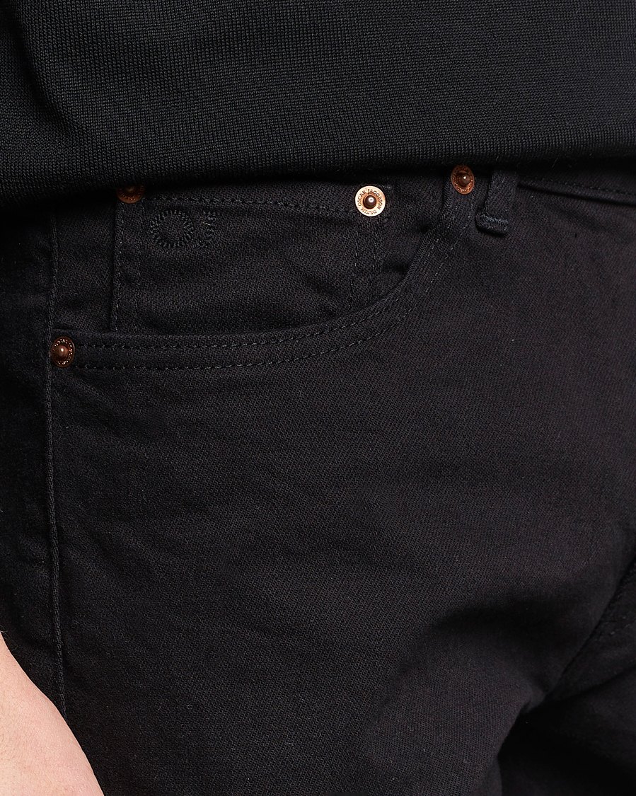 Oscar Jacobson Albert Cotton Stretch Jeans Black