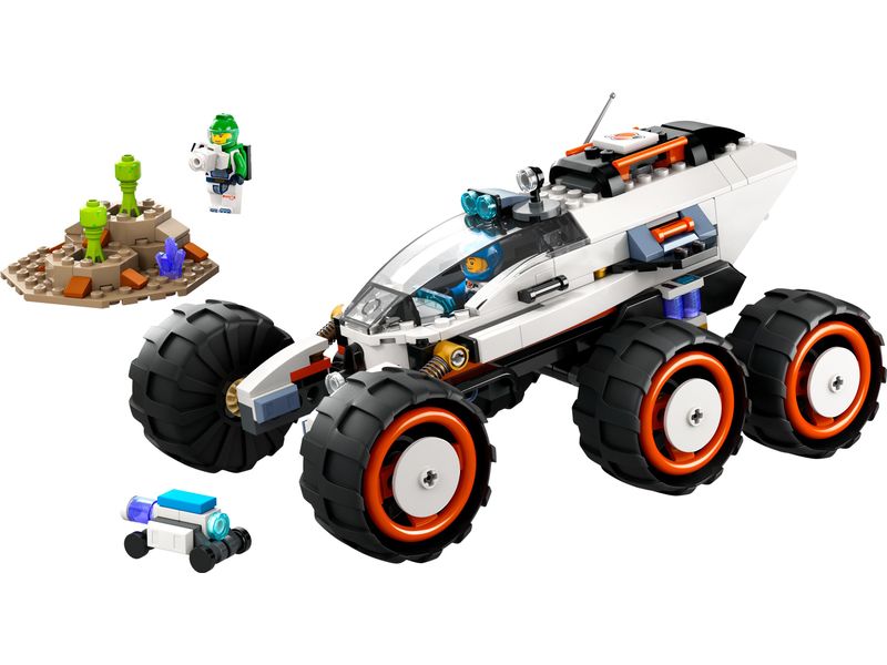 LEGO® City Weltraum-Rover mit Ausserirdischen 60431 Futuristisches Bau- und Spielset
