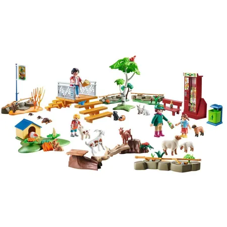 PLAYMOBIL® 70342 Family-Fun Erlebnis-Streichelzoo