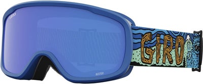 Giro BUSTER Skibriller, Blue Shreddy Yeti, Grey Cobalt
