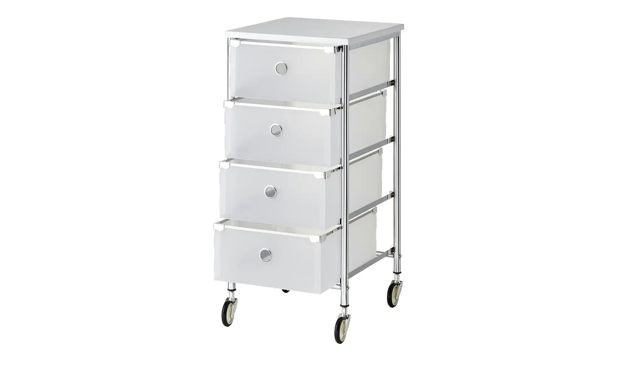 Rollcontainer mit 4 Schubfächern Ronda