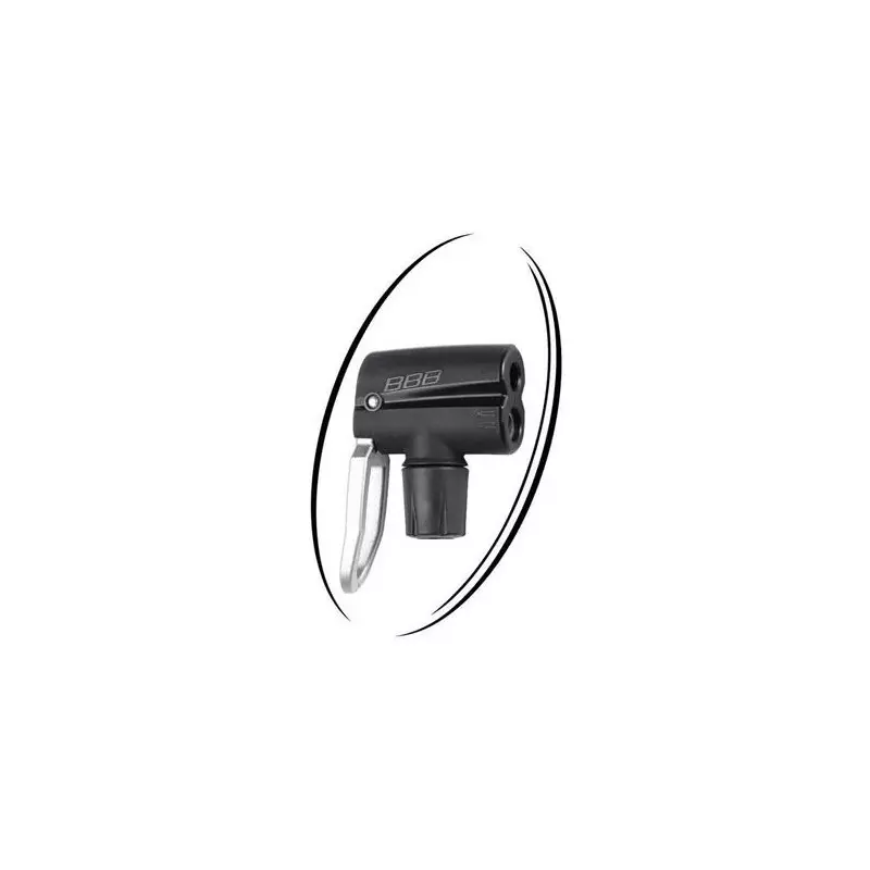 Floor pump BBB BFP-21 AirBoost - Blue