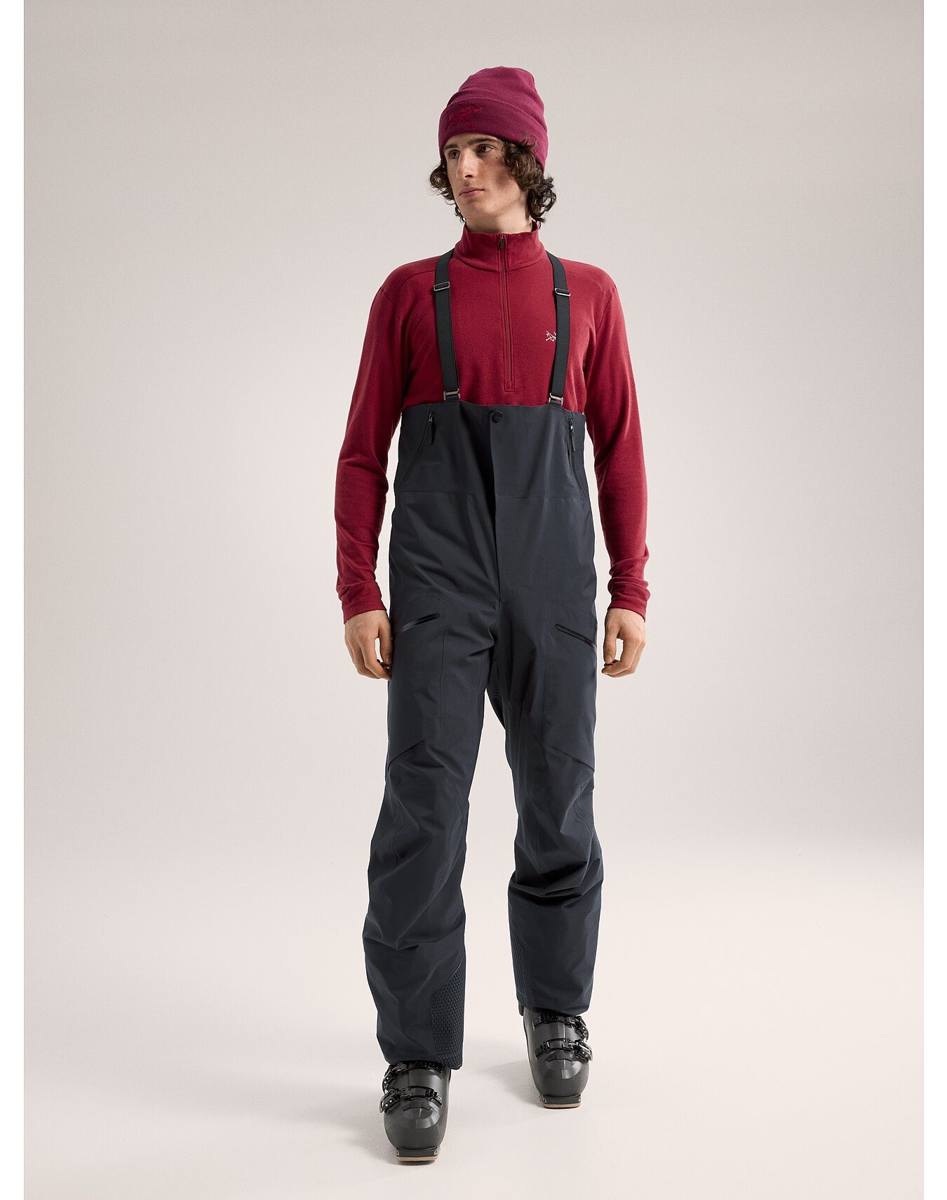 Rush Bib Pant Herre Black