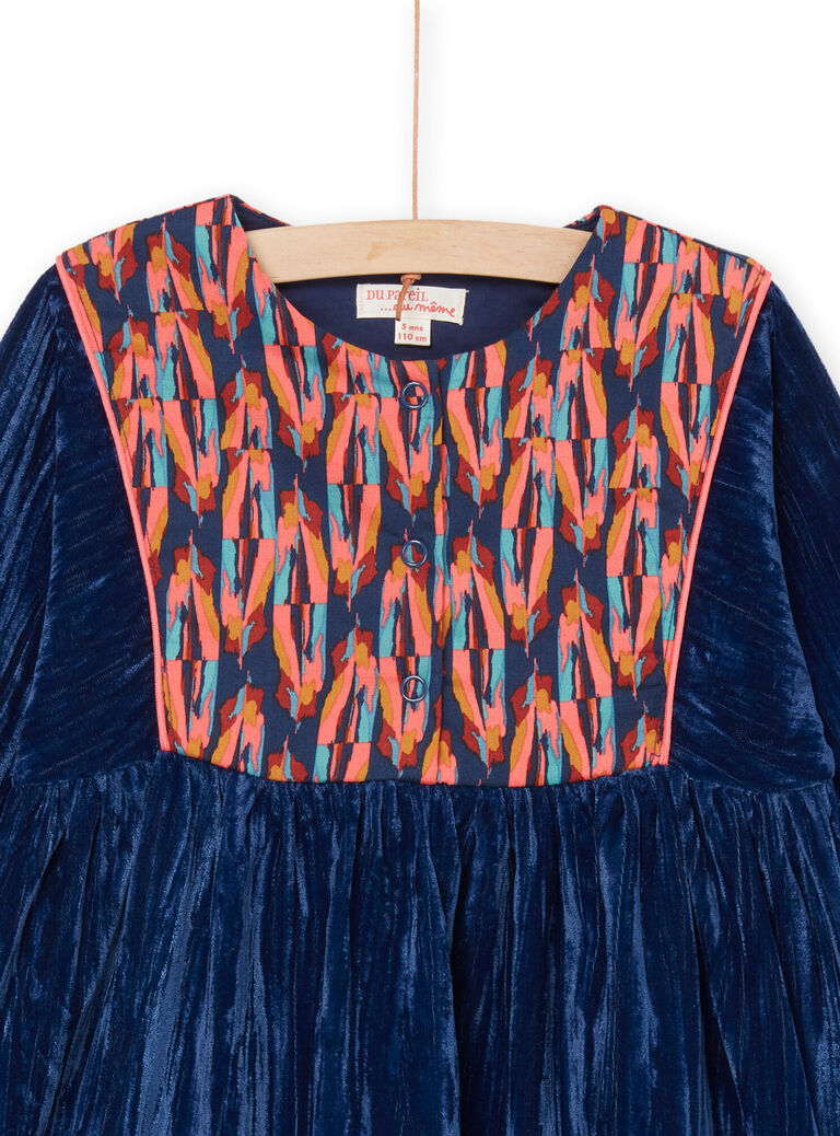 Robe en velours