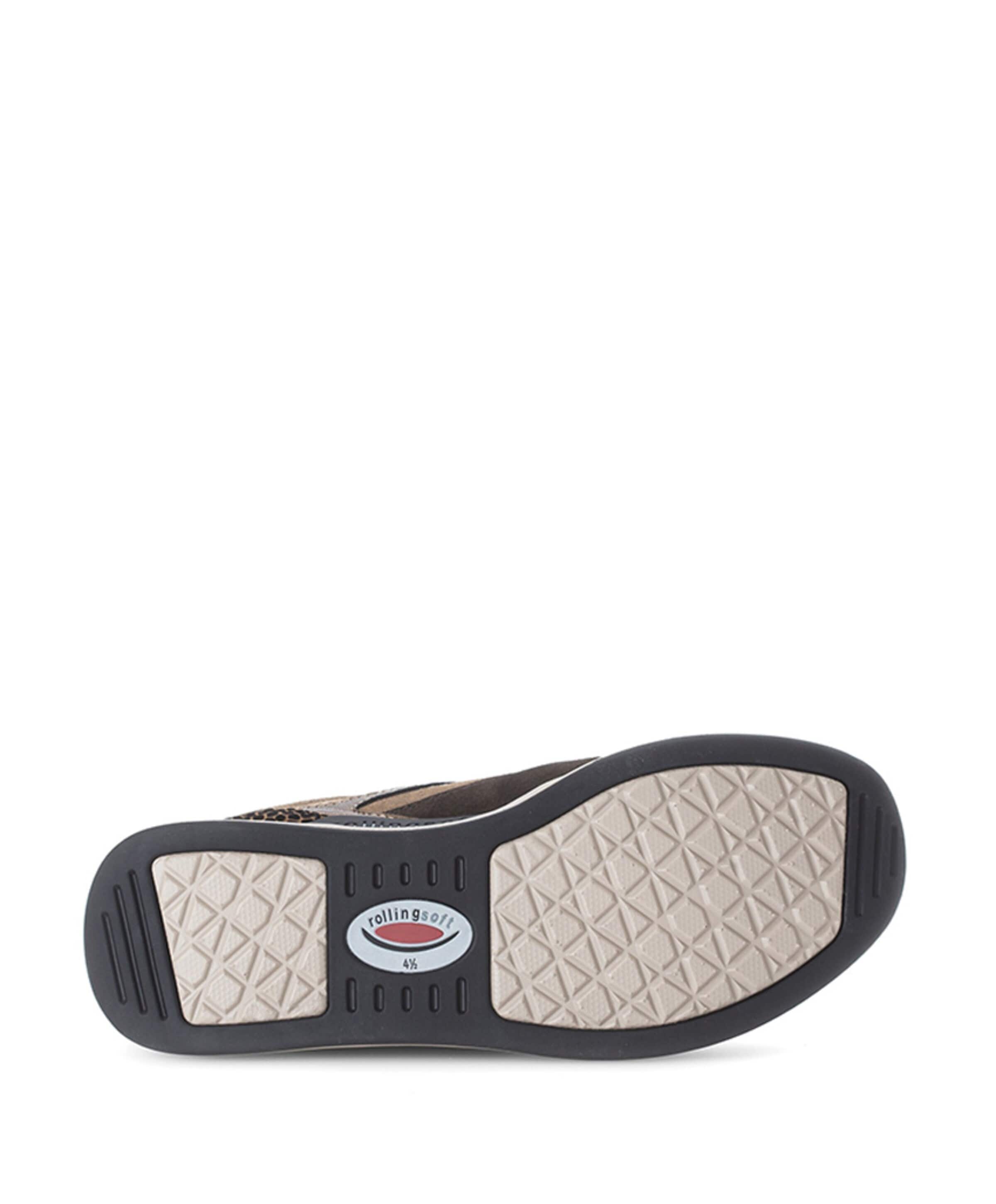 Gabor dames sneakers bruin