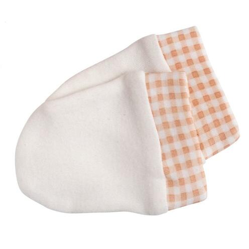 Bonnet et moufles Naissance Nude BOTANICA - SAUTHON Baby déco