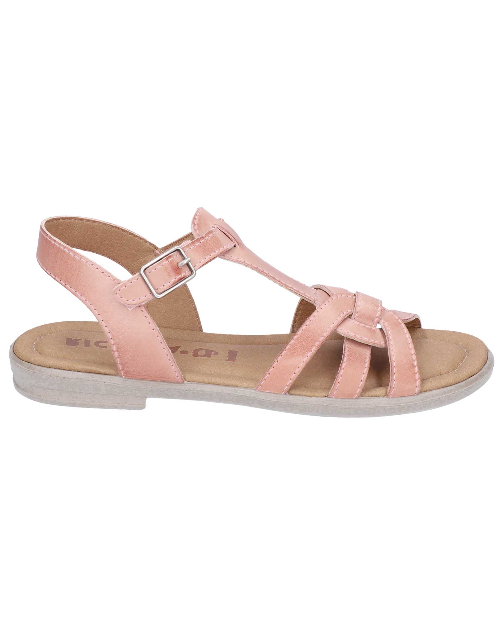 Klettsandale BIRTE in rose