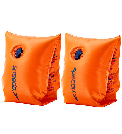 Speedo Sv?mmevinger - 60 kg+ - Orange