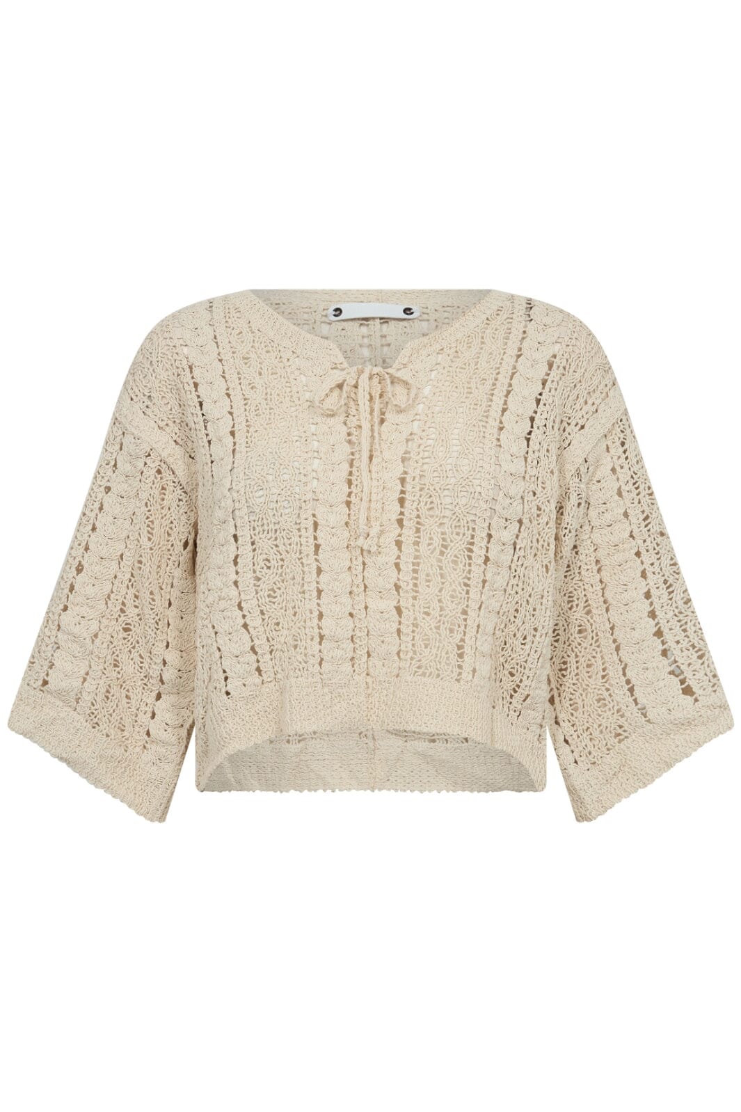 Co´Couture Cormacc Croche Tie Knit 32125
