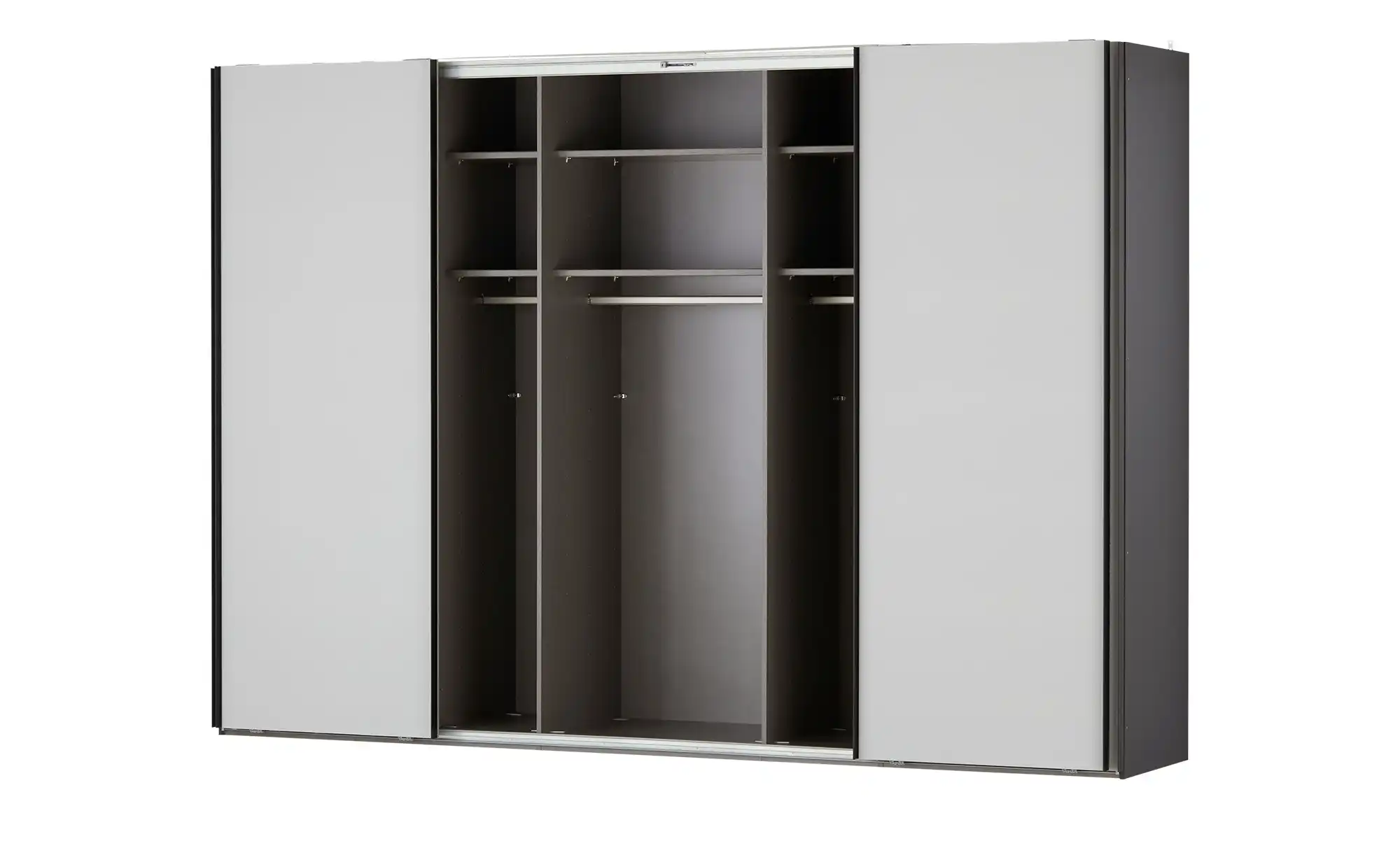 Schwebetürenschrank mit Panoramaöffnung Marcato 2.0
