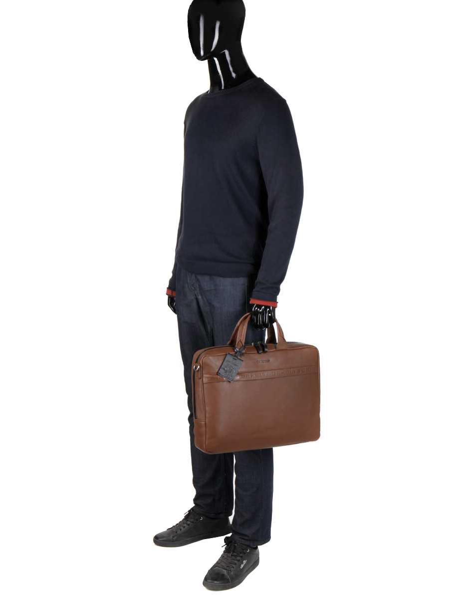 Sacoche ordinateur Burkely Bold Bobby 15.6 pouces
