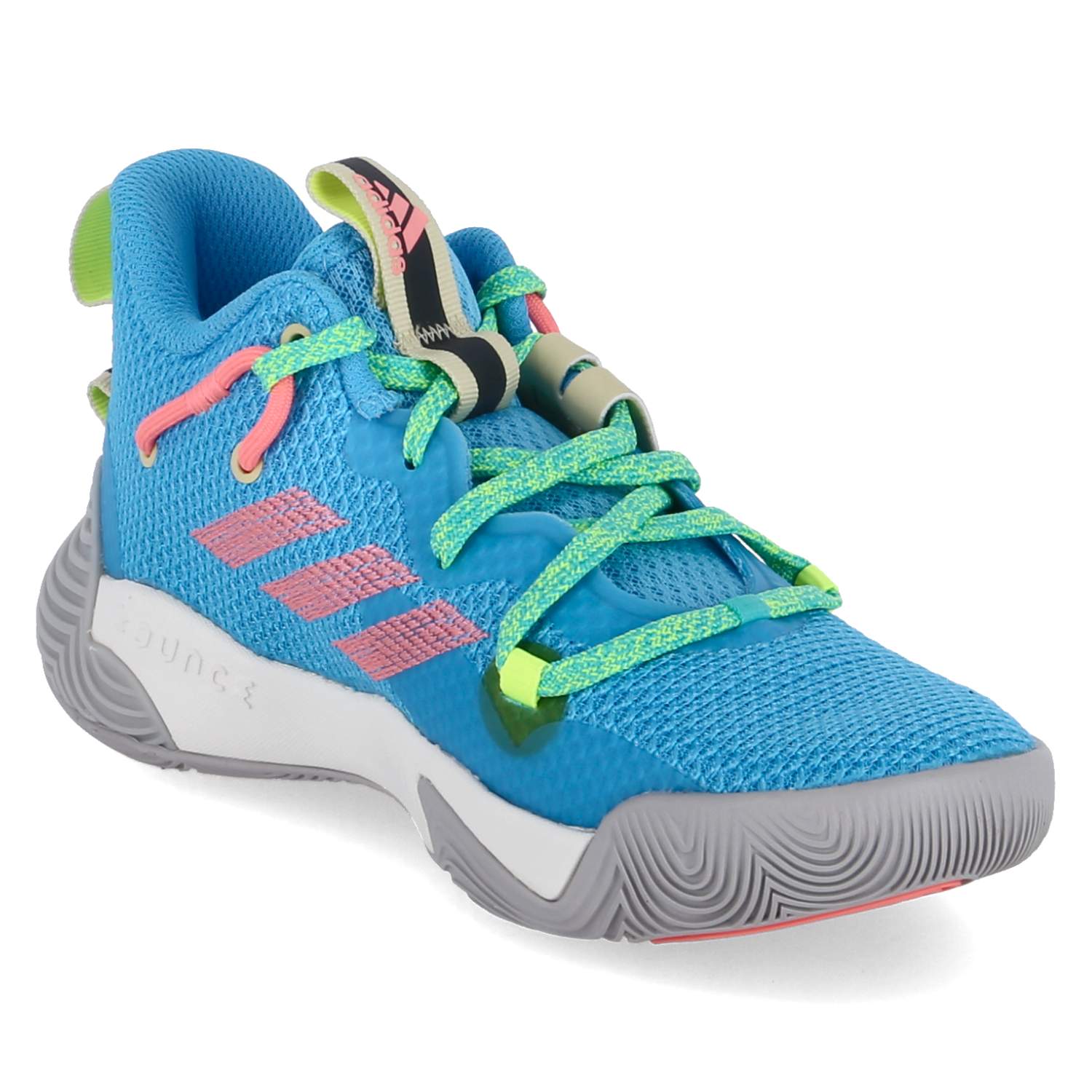 adidas Low Sneaker HARDEN STEPBACK 3 - blue / multicolour