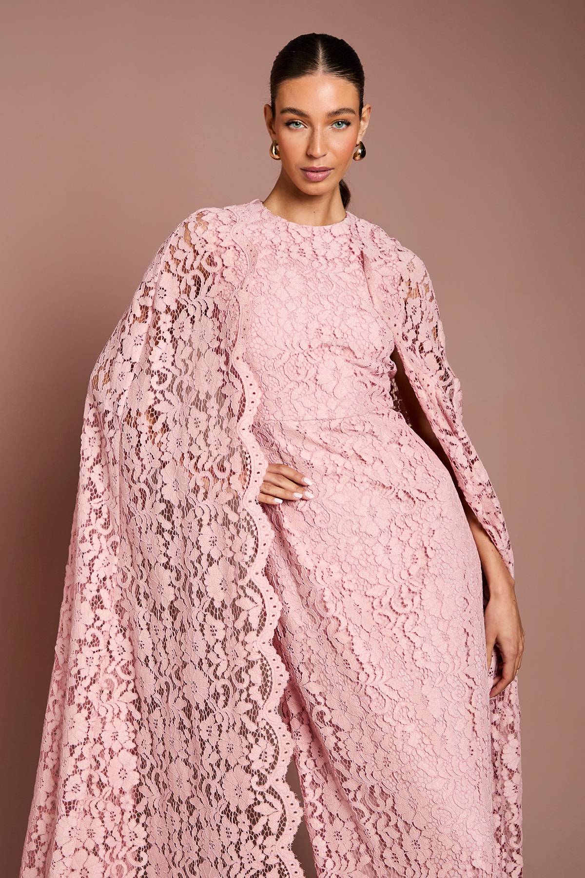 Coast Robe Cape en Dentelle