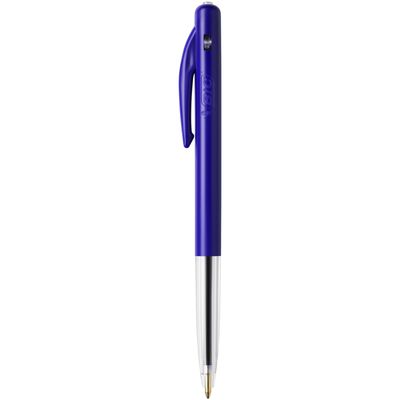 BIC M10 Clic - Stylo à bille - bleu - 1 mm - rétractable