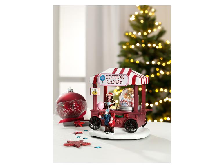 Kerstdorp kraam