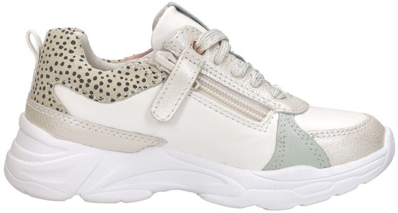 Keq Lage Schoenen wit