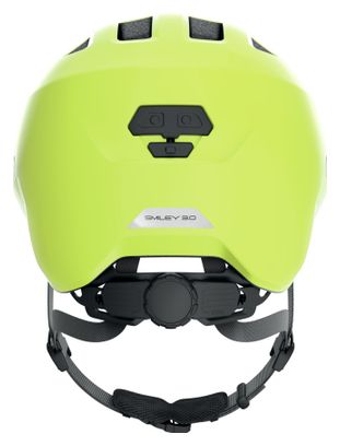 Casque Abus Smiley 3.0 shiny Jaune S (45-50 cm)