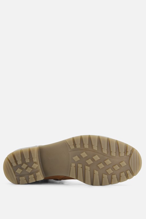 Feyn Joanne Veterboots bruin Leer
