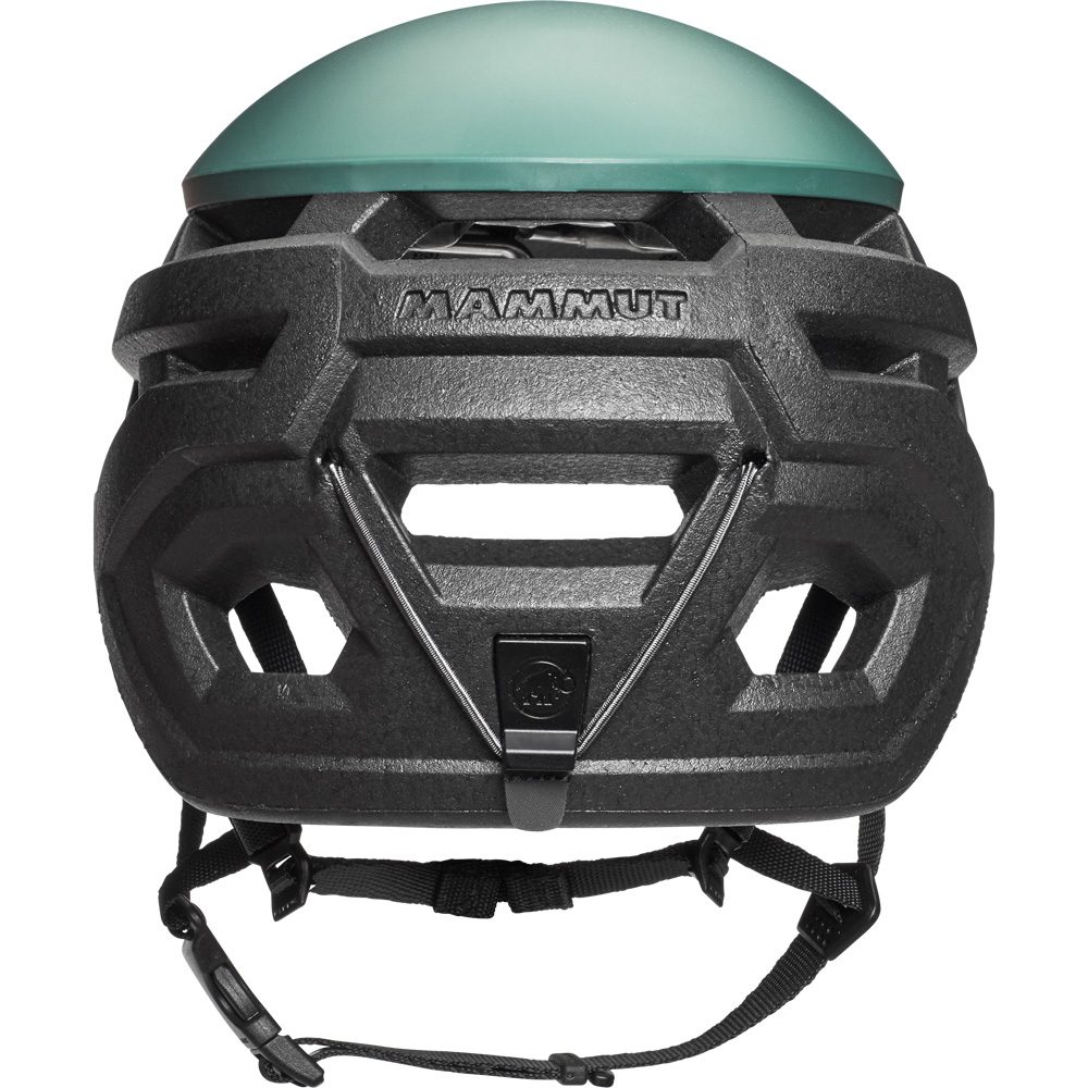 Mammut Wall Rider Kletterhelm dark jade