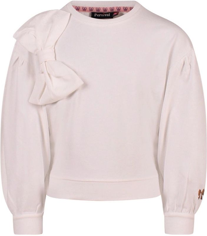 Persival meisjes sweater - Ecru