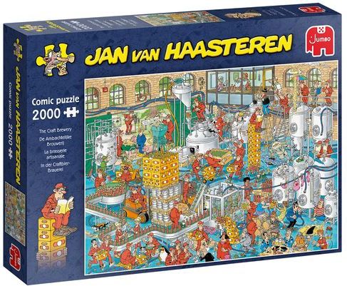 Jumbo - The Craft Brewery - Legpuzzel - 2000 Stukjes - Karton