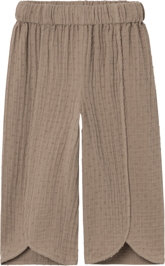 Lil' Atelier NMFLAMIA ANCLE LOSE PANT LIL Woodsmoke