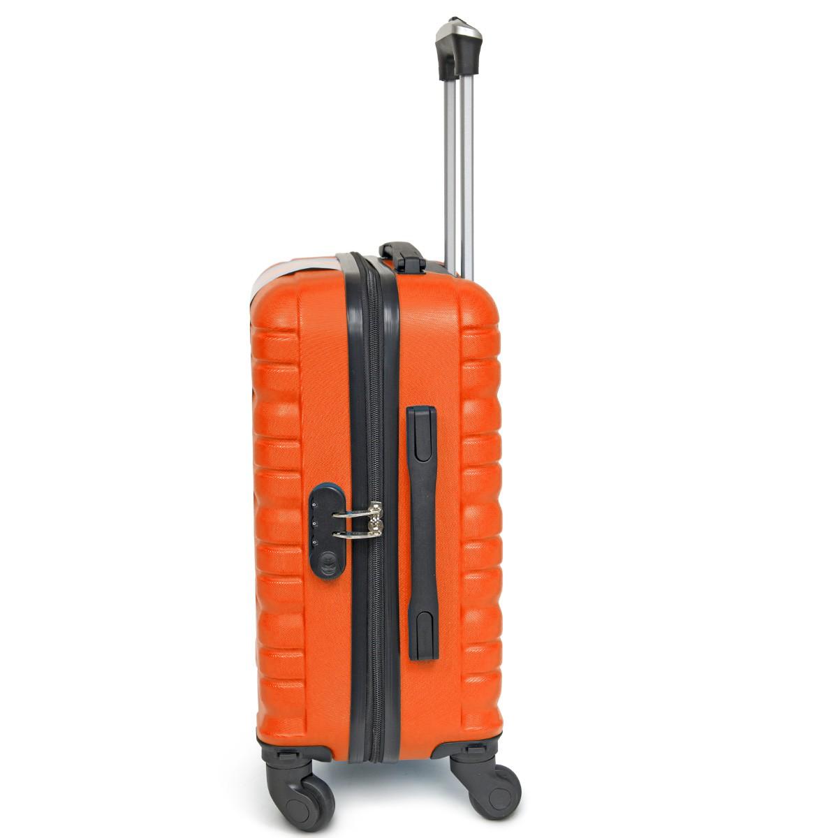 VALISE CABINE KINSTON ORANGE 50X36X20CM