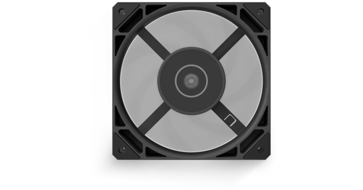 EKWBEK-Loop Fan FPT 120 case fan  (Zwart, 120 x 120 x 27 mm, PWM)