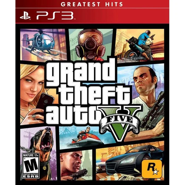 Grand Theft Auto 5 (Greatest Hits) ( import )- PlayStation 3