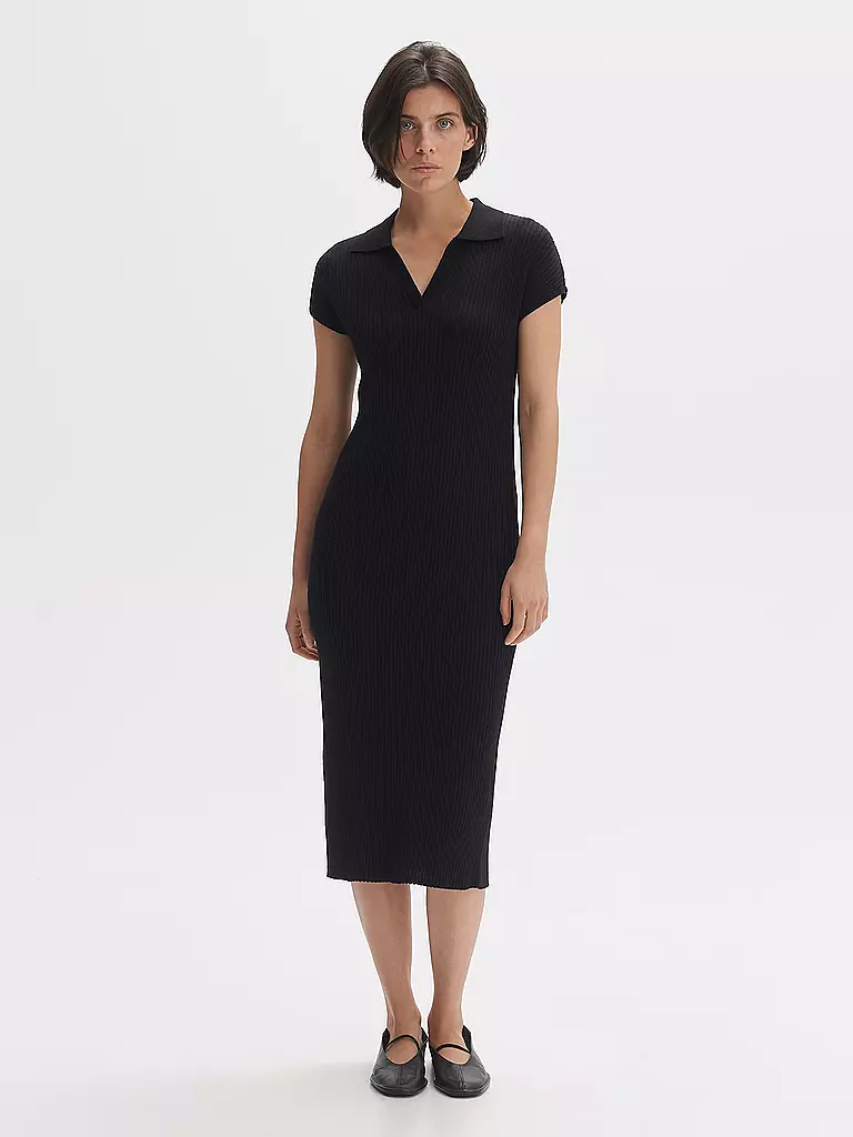 OPUS Midikleid WAYLA schwarz