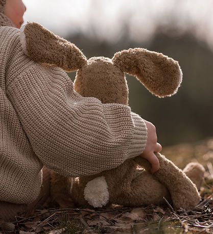 Senger Naturwelt Bamse - Stor - Kanin - Beige