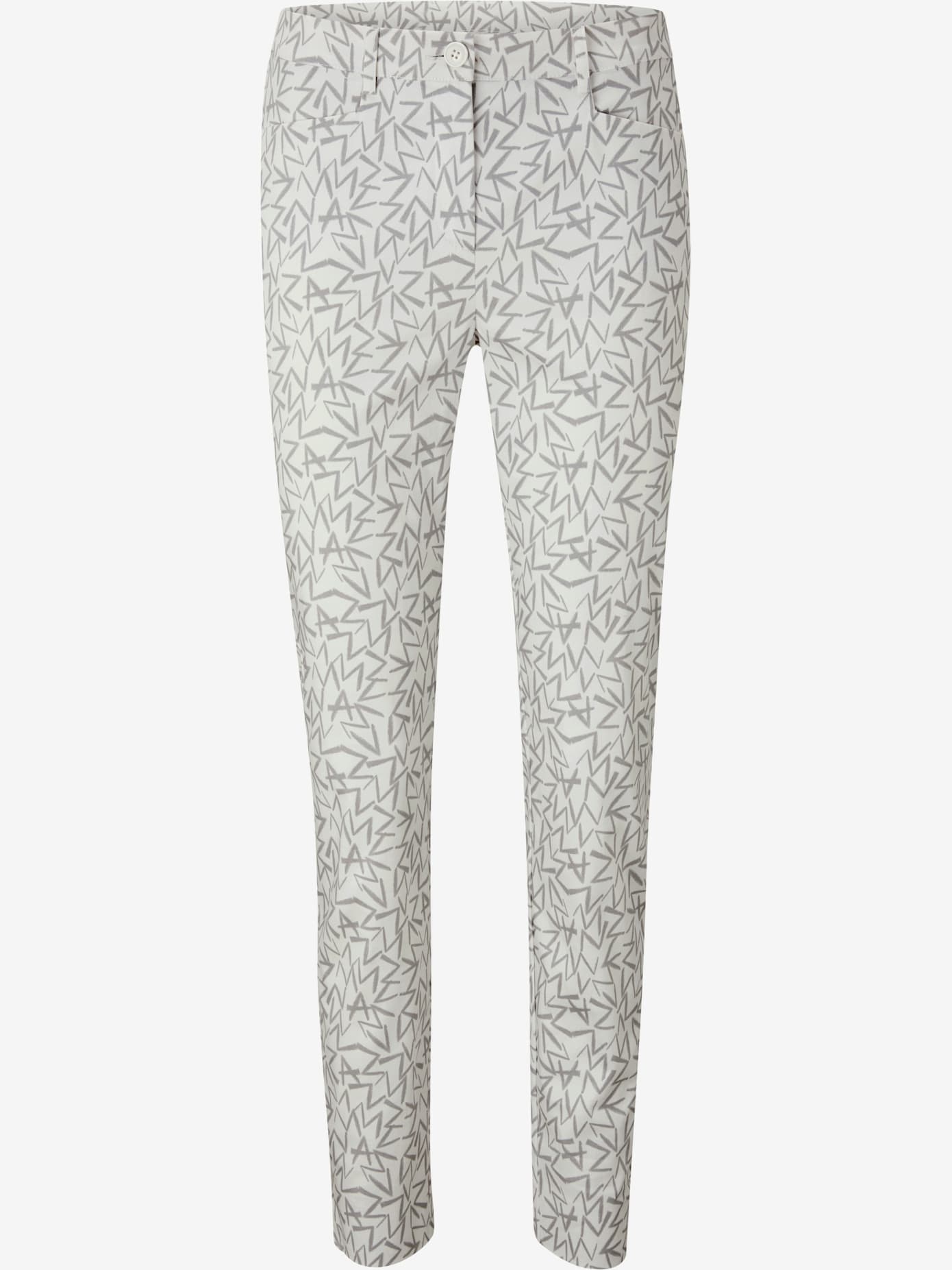 Pantalon imprimé coupe skinny