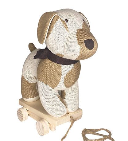 Smallstuff Tr?kdyr - Hund - 30x30 cm - Off White/Nature