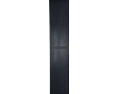Sanox Frozen hoge kast, BxHxD 35 x 170 x 35 cm, frontkleur matzwart, 75112132