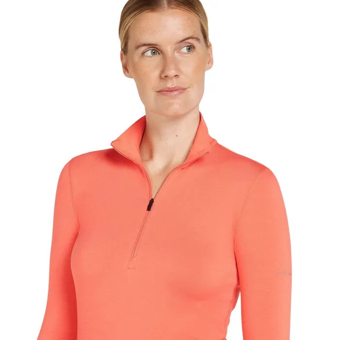 Icebreaker Core Heavyweight Half Zip LS Thermoshirt Dames