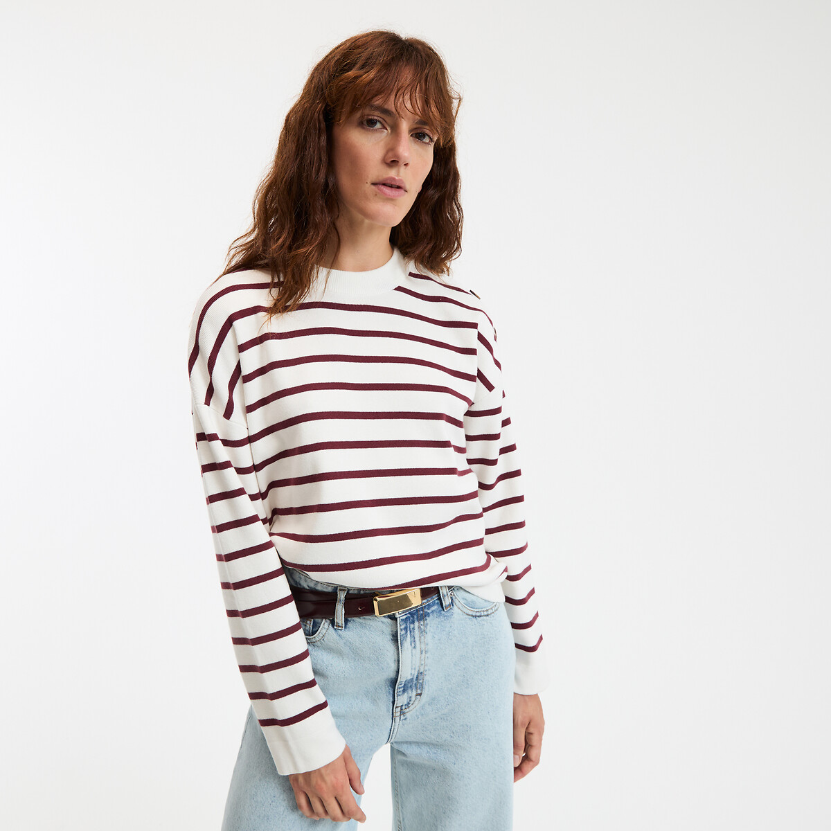 COLEÇÕES LA REDOUTE<br>Marinetrui em katoen