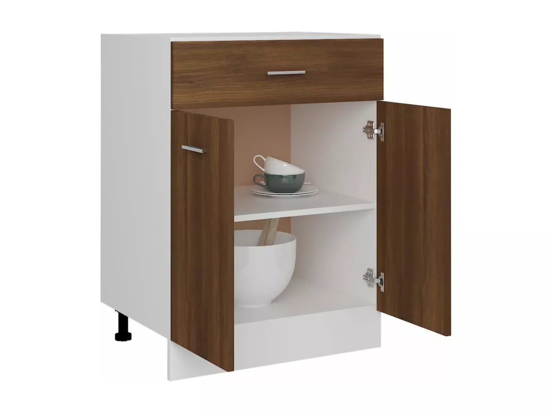 Armoire de plancher à tiroir 