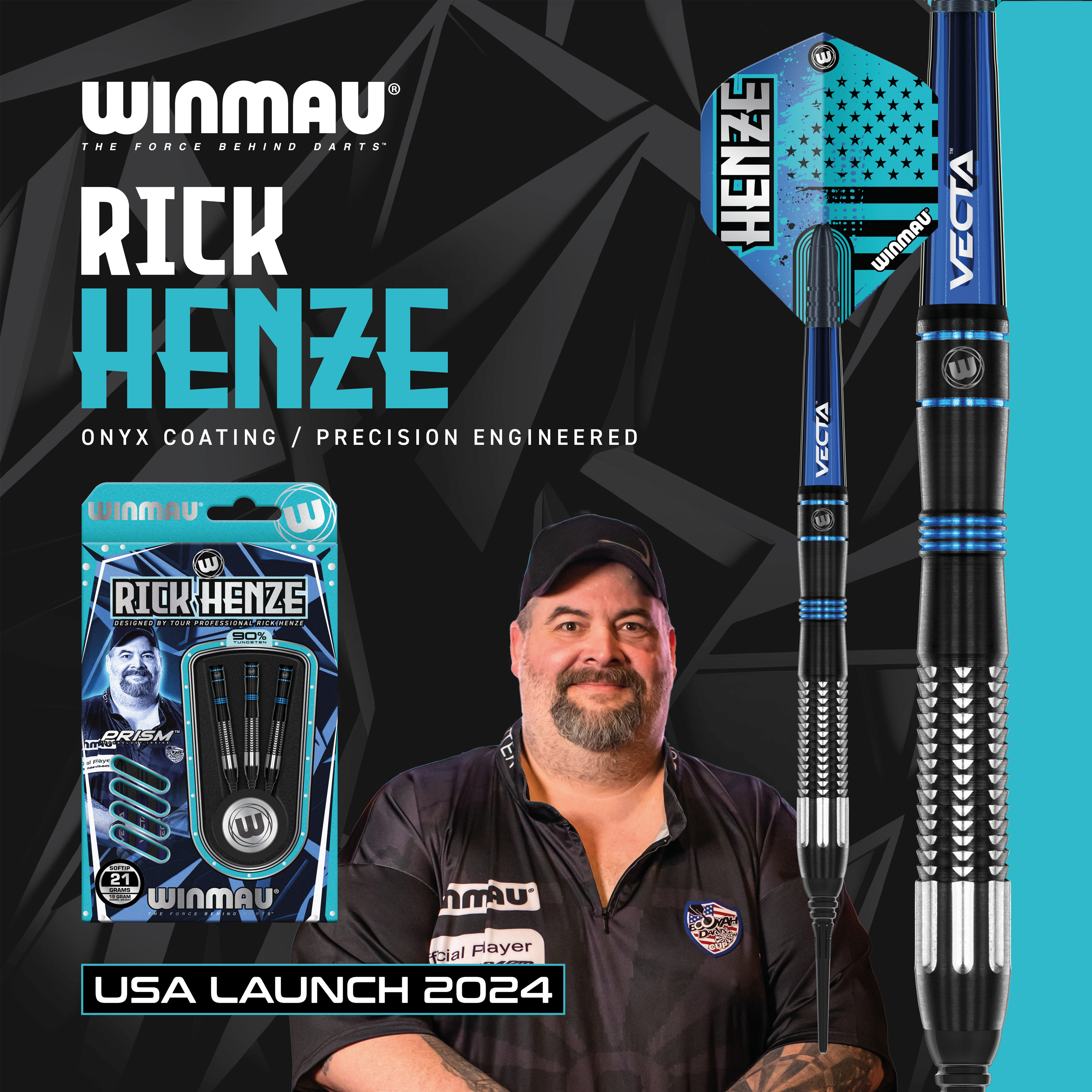 Winmau - Rick Henze - Softdart