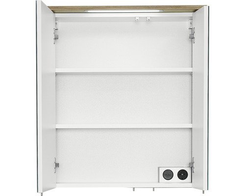 LED spiegelkast Salvie 60 x 72 x 20cm Salie