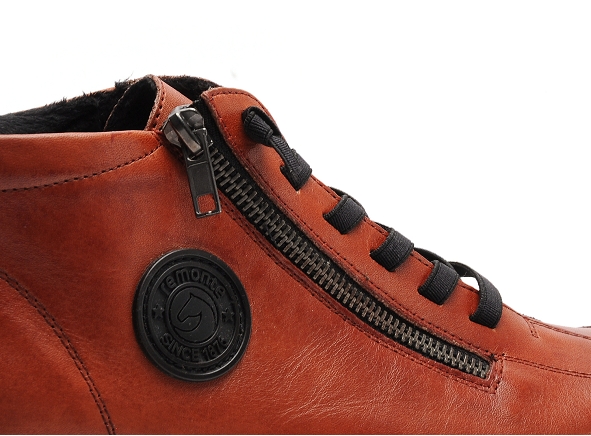 Remonte boots bottine plates femme r3491 marron