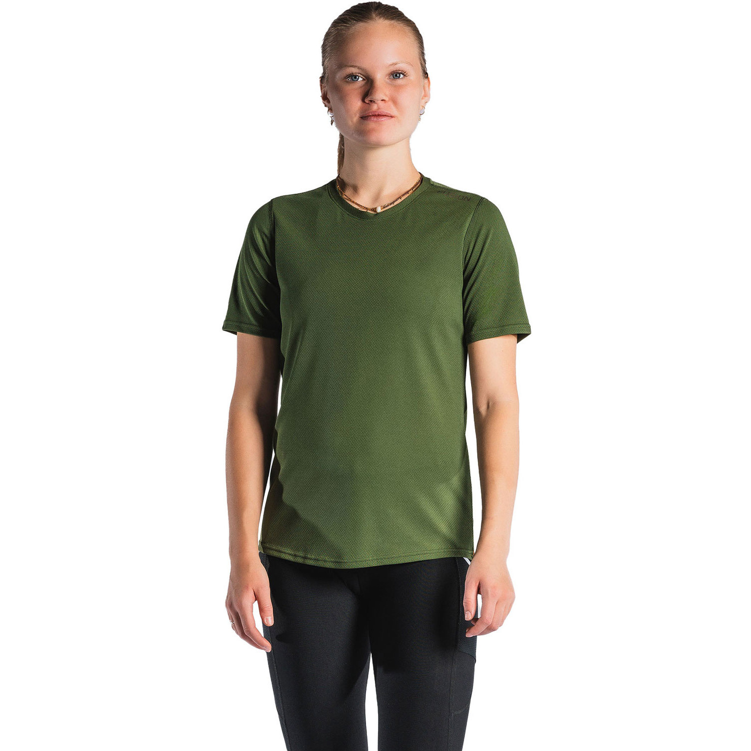 Fusion Run Shirt Korte Legging Set Dames