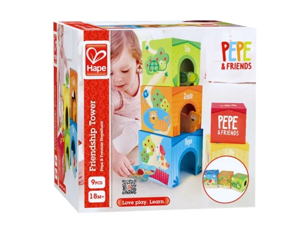 Hape Stacking Tower